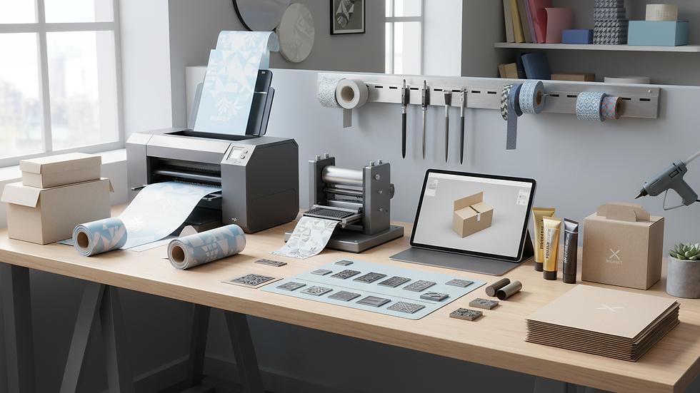 Printed business materials
