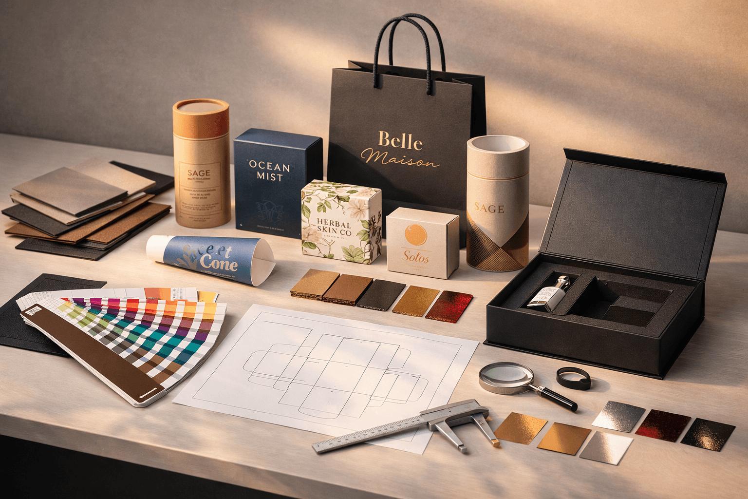 Packaging samples